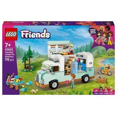 42663 LEGO Friends Camperavontuur met vrienden 42663 LEGO Friends Camperavontuur met vrienden