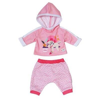 Zapf Creation BABY Born Jogging roze 43cm Zapf Creation BABY Born Jogging roze 43cm