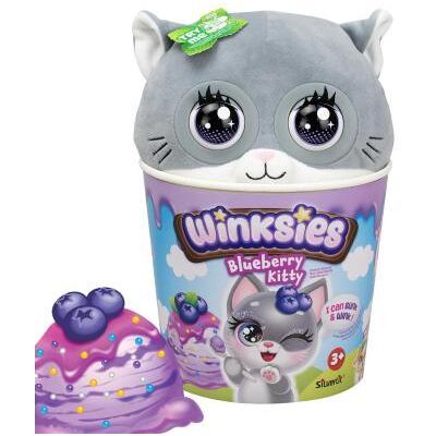 Silverlit Winksies Blueberry Kitten Grey Silverlit Winksies Blueberry Kitten Grey
