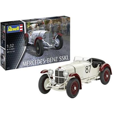 Revell 1/32 Mercedes-Benz SSKL Revell 1/32 Mercedes-Benz SSKL