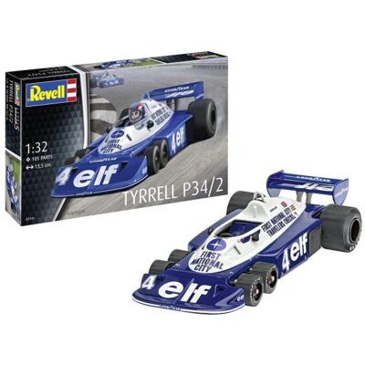 Revell 1/32 Tyrrel P34/2 Revell 1/32 Tyrrel P34/2