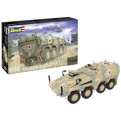 Revell 1/72 GTK Boxer sgSANKfz Revell 1/72 GTK Boxer sgSANKfz