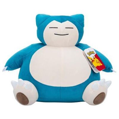 Pokemon Snorlax Pluche 30cm Pokemon Snorlax Pluche 30cm