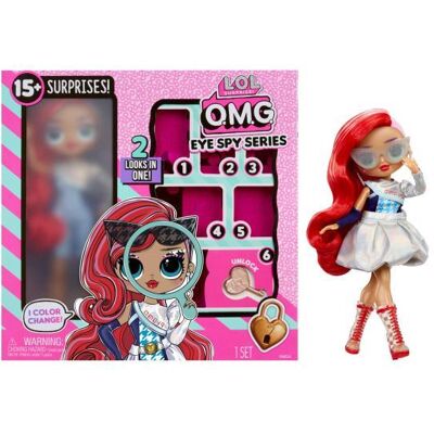 L.O.L. (Lil Outrageous Littles) L.O.L. Surprise OMG Eye Spy L.O.L. (Lil Outrageous Littles) L.O.L. Surprise OMG Eye Spy