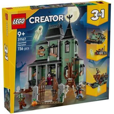 31167 LEGO Creator Spookhuis 31167 LEGO Creator Spookhuis