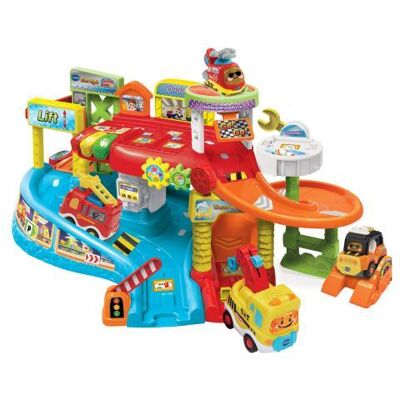 Vtech TTA Garage m/Teun Takelwagen Vtech TTA Garage m/Teun Takelwagen