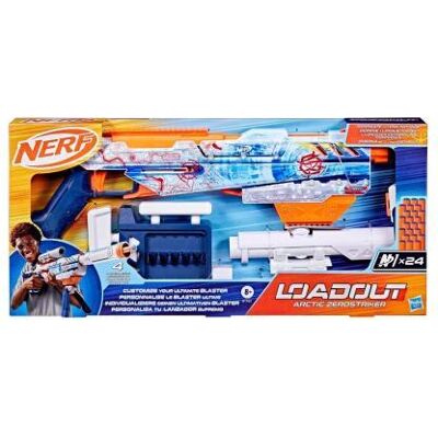 Nerf Loadout Arctic Zerostriker Nerf Loadout Arctic Zerostriker