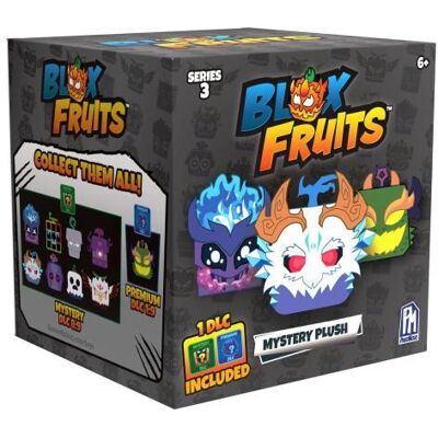 ROBLOX Blox Fruits - Collectible Pluche - Blind Box ROBLOX Blox Fruits - Collectible Pluche - Blind Box