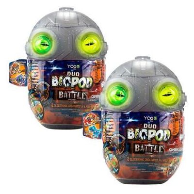 Silverlit Robot Biopod Duo Pack, 8st in CDU Silverlit Robot Biopod Duo Pack, 8st in CDU