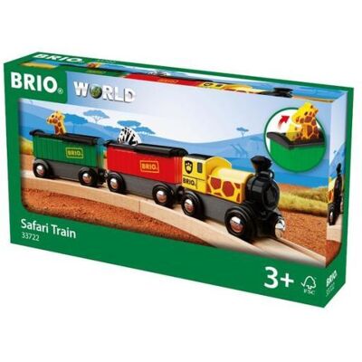 BRIO World 33722 Safari trein BRIO World 33722 Safari trein