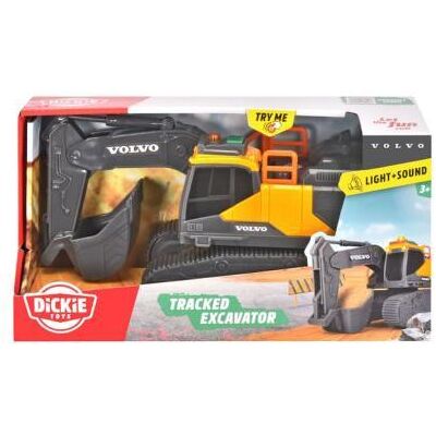 Dickie Toys Volvo rupsgraafmachine Dickie Toys Volvo rupsgraafmachine