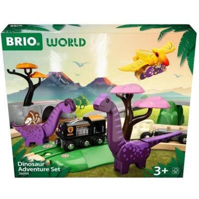 BRIO World Treinset 36094 Dino Adventure set BRIO World Treinset 36094 Dino Adventure set