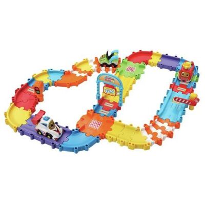 VTech Toet Toet Auto's Wegdelen Combi Deluxe VTech Toet Toet Auto's Wegdelen Combi Deluxe