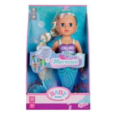 Zapf Creation BABY Born Zeemeermin 43cm Zapf Creation BABY Born Zeemeermin 43cm