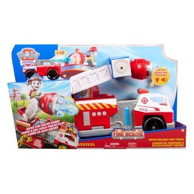 Spinmaster PAW Patrol – Fire Rescue Deluxe Fire Truck Spinmaster PAW Patrol – Fire Rescue Deluxe Fire Truck