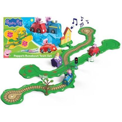 Peppa Pig - Whizz Around Peppa's Runabout Town set Peppa Pig - Whizz Around Peppa's Runabout Town set
