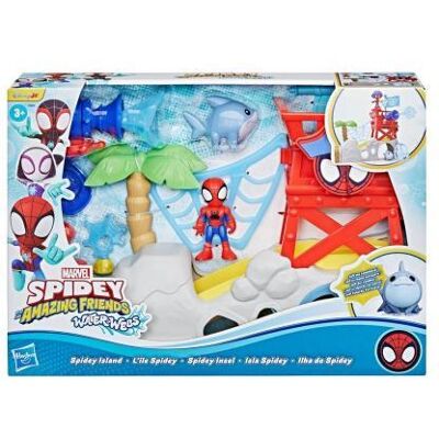 Hasbro Spidey and Friends Spidey Island Hasbro Spidey and Friends Spidey Island