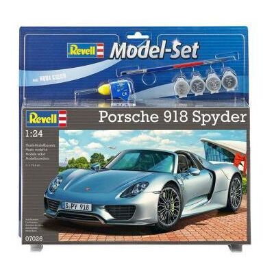 Revell 1:24 Porsche 918 Spyder Revell 1:24 Porsche 918 Spyder