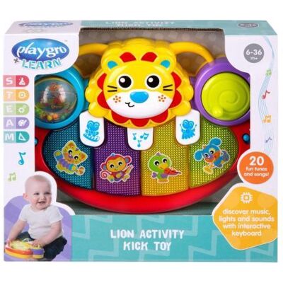 Playgro Lion Activity Kick Toy Playgro Lion Activity Kick Toy