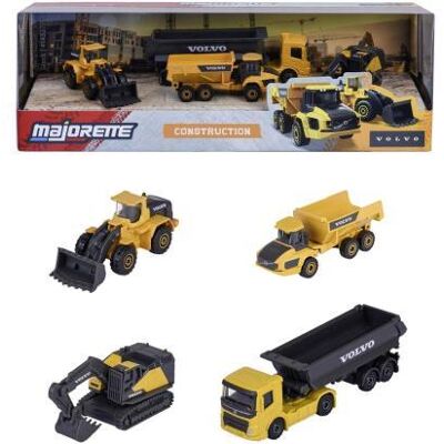 Volvo Construction 4 Pieces Giftpack Volvo Construction 4 Pieces Giftpack