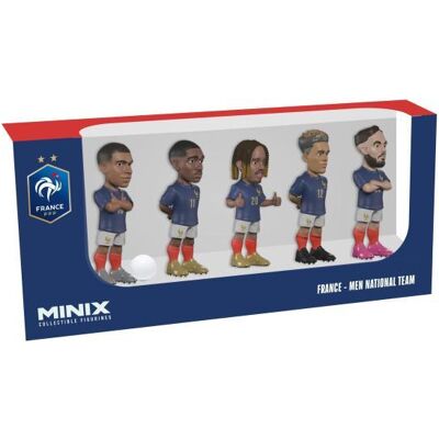 MINIX figures MINIX World Cup - Frankrijk 7cm 5-pack MINIX figures MINIX World Cup - Frankrijk 7cm 5-pack