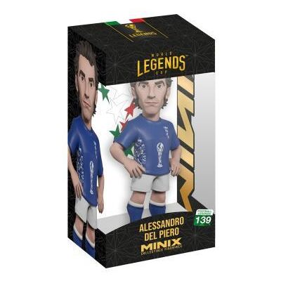 MINIX figures MINIX World Cup Legends - Del Piero 12cm MINIX figures MINIX World Cup Legends - Del Piero 12cm