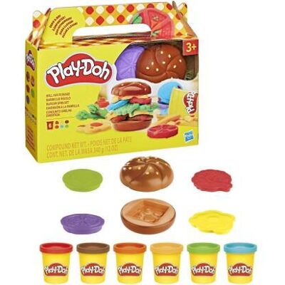 Hasbro Play-Doh Grill Fun Speelset Hasbro Play-Doh Grill Fun Speelset