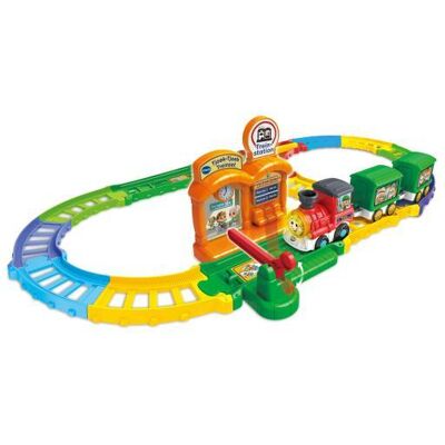 Vtech Toet Toet Auto's- Tjoek-Tjoek Treinset (incl. Tim Trein) Vtech Toet Toet Auto's- Tjoek-Tjoek Treinset (incl. Tim Trein)