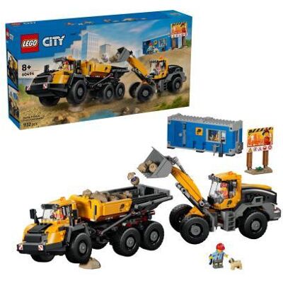 60494 LEGO City Kiepwagen en voorlader 60494 LEGO City Kiepwagen en voorlader