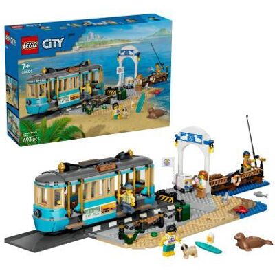 60506 LEGO City Klassieke strandtram 60506 LEGO City Klassieke strandtram