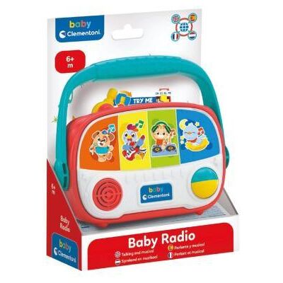 Clementoni Baby Radio Clementoni Baby Radio