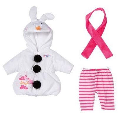 Zapf Creation BABY Born Sneeuwman Costume 43cm Zapf Creation BABY Born Sneeuwman Costume 43cm