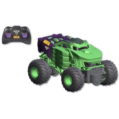 Spinmaster Monster Jam – 1:24 RC - Marvel Hulk Spinmaster Monster Jam – 1:24 RC - Marvel Hulk