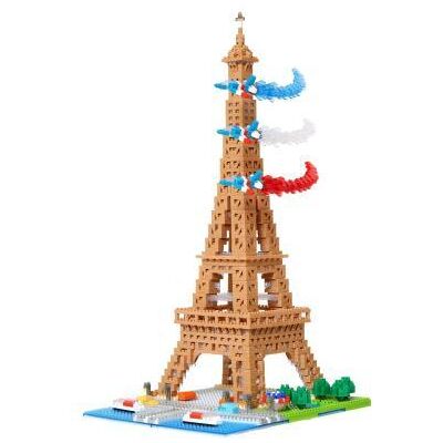 Bandai Nanoblock - Oevers Van De Seine Deluxe Bandai Nanoblock - Oevers Van De Seine Deluxe