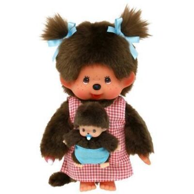 Bandai Monchhichi - Mama & Baby Bandai Monchhichi - Mama & Baby
