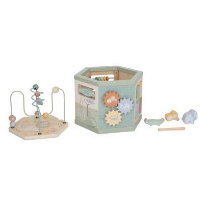 Little Dutch Activiteiten hexagon FSC - Safari Friends Little Dutch Activiteiten hexagon FSC - Safari Friends