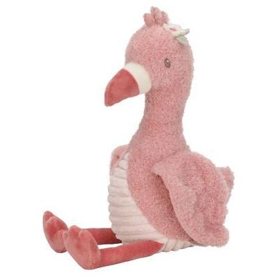 Little Dutch Safari Knuffel flamingo 35cm groot GRS Little Dutch Safari Knuffel flamingo 35cm groot GRS
