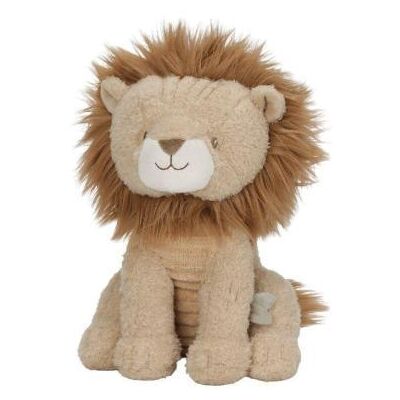 Little Dutch Safari Knuffel leeuw 25cm GRS Little Dutch Safari Knuffel leeuw 25cm GRS