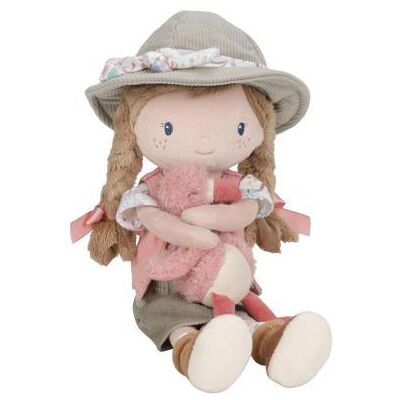 Little Dutch Knuffelpop Rosa GRS - Safari Friends Little Dutch Knuffelpop Rosa GRS - Safari Friends