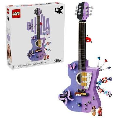 43031 LEGO Music Editions Olivia Rodrigo's dubbele gitaar 43031 LEGO Music Editions Olivia Rodrigo's dubbele gitaar