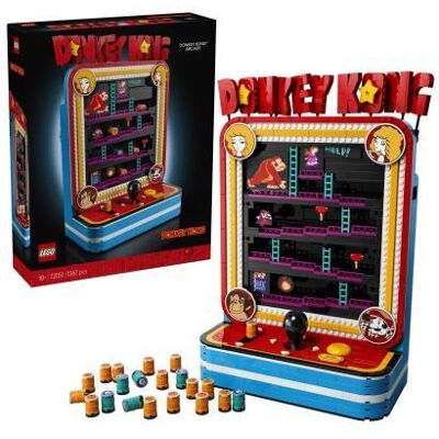 72051 LEGO Super Mario Donkey Kong - arcadekast 72051 LEGO Super Mario Donkey Kong - arcadekast