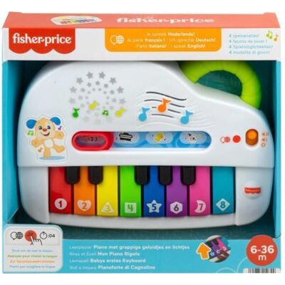 Fisher Price Leerplezier Puppy's Piano Fisher Price Leerplezier Puppy's Piano