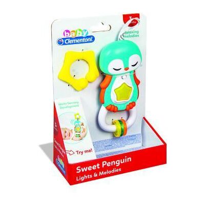 Clementoni Interactieve Rammelaar Pinguïn Clementoni Interactieve Rammelaar Pinguïn