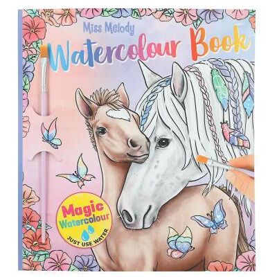 Depesche Miss Melody Water Colour boek Depesche Miss Melody Water Colour boek