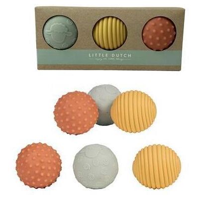Little Dutch Sensorische ballen driedelige set Little Dutch Sensorische ballen driedelige set