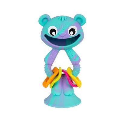 Playgro Wobble Buddy Siliconen Bijtspeeltje & Rammelaar Playgro Wobble Buddy Siliconen Bijtspeeltje & Rammelaar