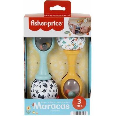 Fisher Price Fisher-Price Shake 'n Rattle Maracas Fisher Price Fisher-Price Shake 'n Rattle Maracas