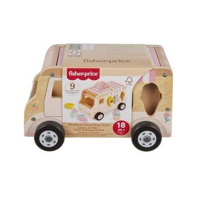 Fisher Price Houten Ijskraam set Fisher Price Houten Ijskraam set
