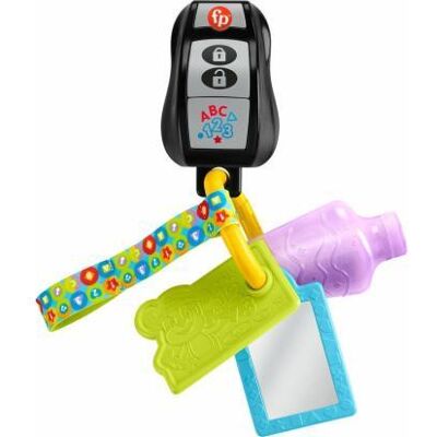 Fisher Price Spelen en op weg Sleutels Fisher Price Spelen en op weg Sleutels