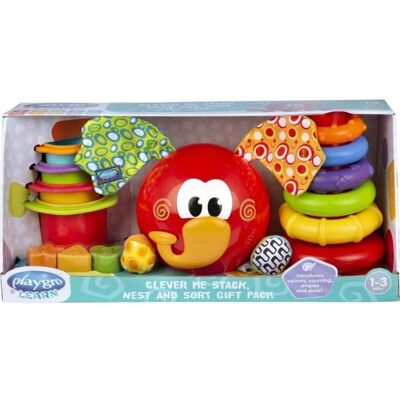 Playgro Clever Me Stack Activiteiten geschenkset Playgro Clever Me Stack Activiteiten geschenkset